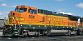 BNSF 506 B40-8W